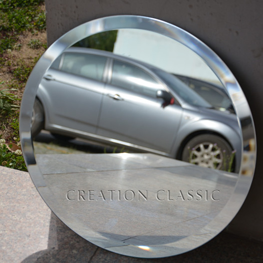 Oval Silver Mirror Decorative Glass for Hotel with High Quality