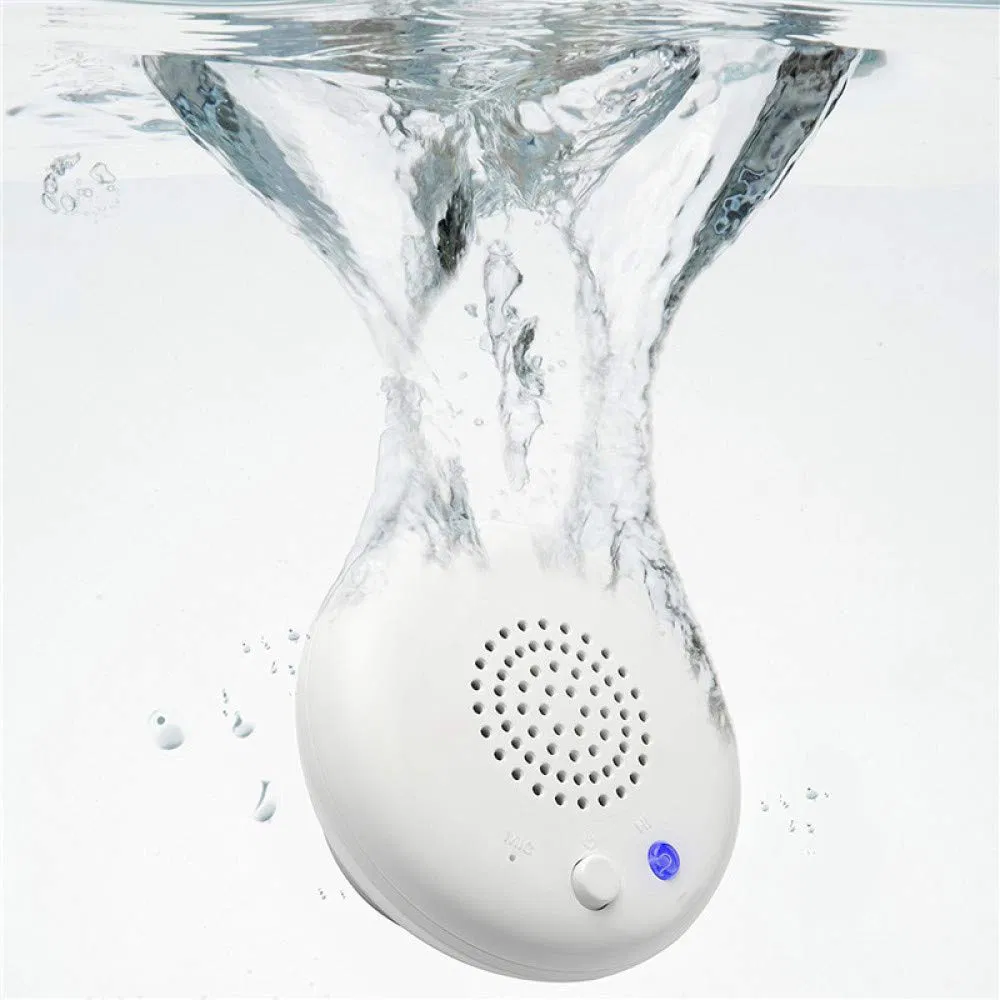 Aquacubic Waterproof Bluetooth Shower Head Speaker The Perfect Adjustable Replacement Shower with Wireless Music