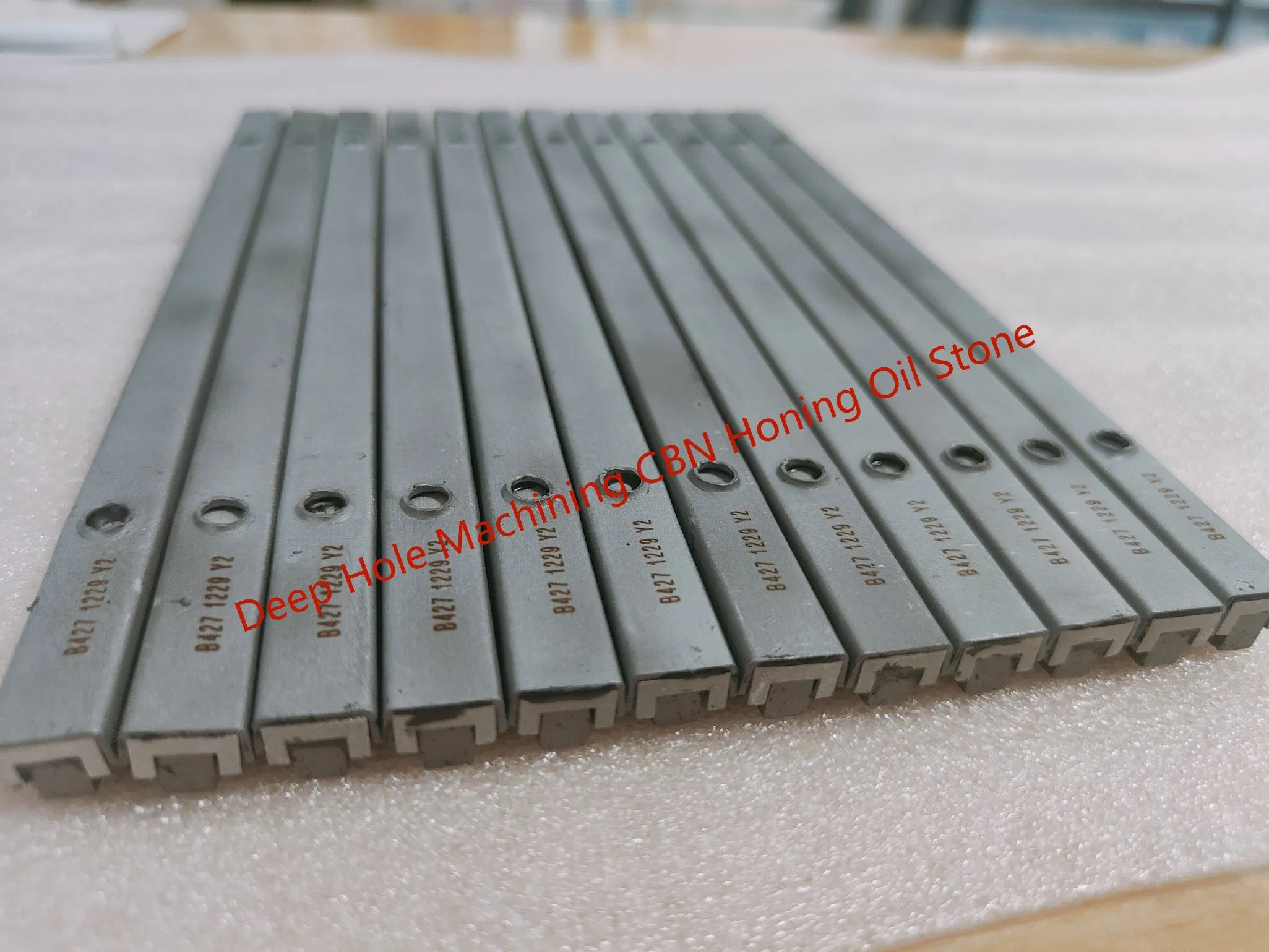 Deep Hole Machining CBN Honing Oil Stone