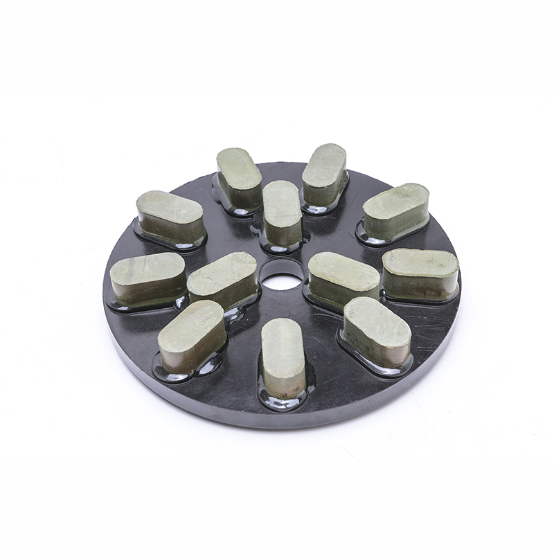 Automatic Polishing Line Machine for Marble and Granite Slabs – Resin Disc Abrasive Grinding Wheel for Premium Stone Surface Polishing