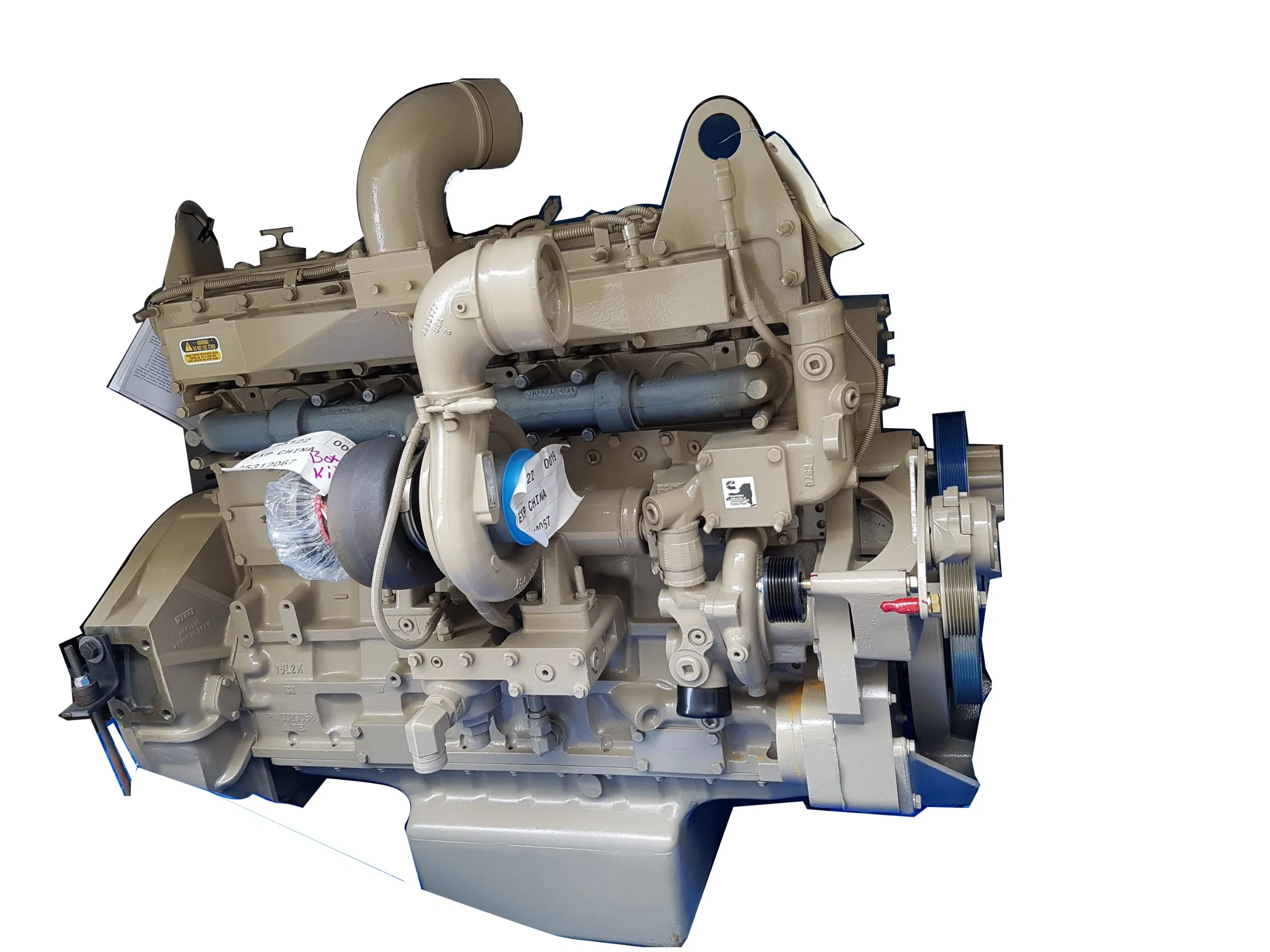 Дизельный двигатель Cummins ISM11 M11 QSM11 299кВт