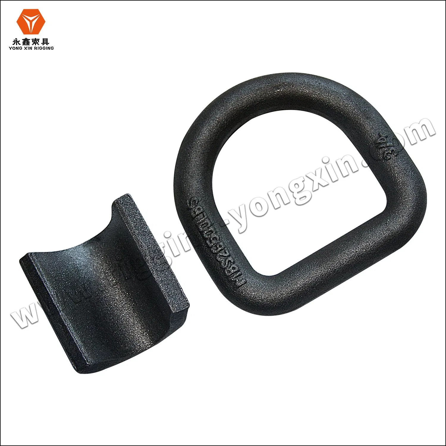 Manufactory Direct Supply High Quality D Type Link Ring for Chain Accessory|Us Type D Ring|Forged Lifting and Sling Lashing D Ring|Sling Chain Part D Ring