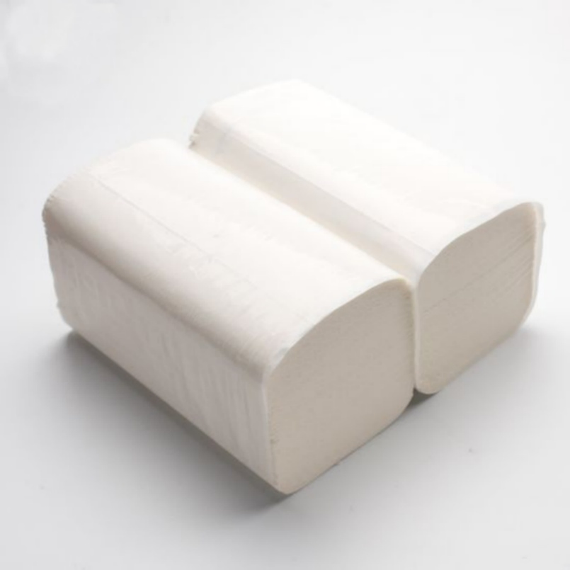 250 Sheets Factory Price Eco-Friendly Single Fold Soft Disposable White Toilet Paper