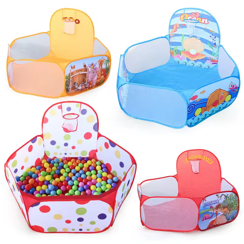 Wholesale Kids Play Dome Tent Kids Castle Play Tent Cartoon Pictures Portable Tent