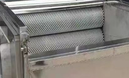 Multifunctional Automatic Carrots Potatoes and Other Vegetables Peeling and Cleaning Machine