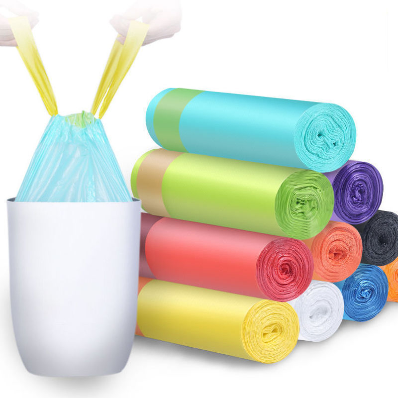 OEM Household Mini Color Disposable Desktop Car Garbage Bag