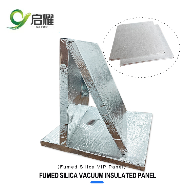 Thermal Efficiency Fumed Silica Fiberglass VIP Vacuum Insulated Panel