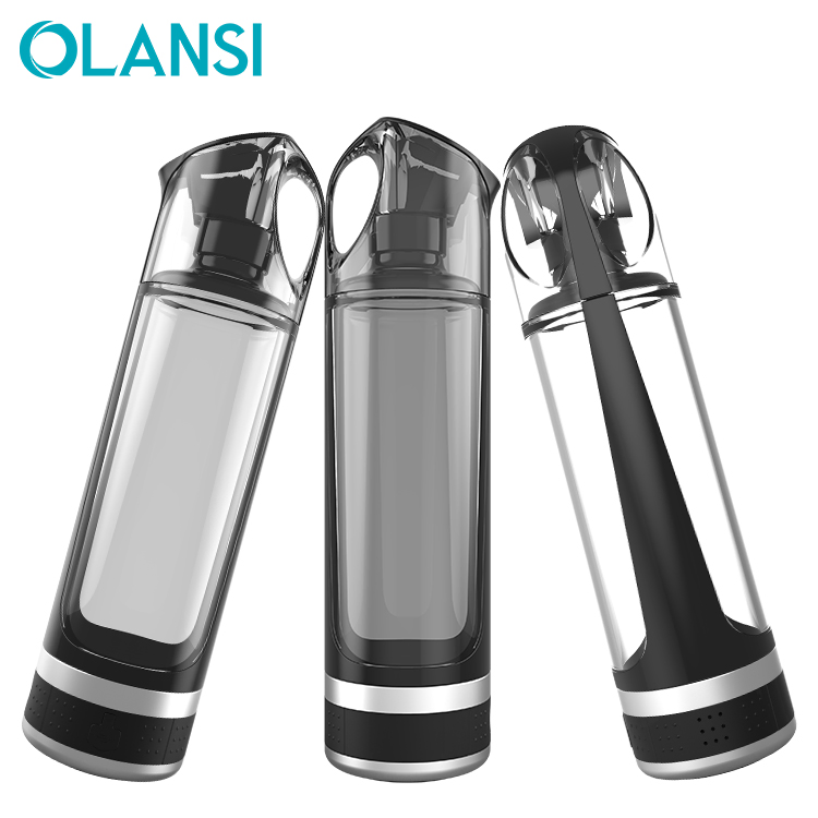 Portable Hydrogen Water Bottle Alkaline Water Ionzer, Olansi OEM Hydrogen Water