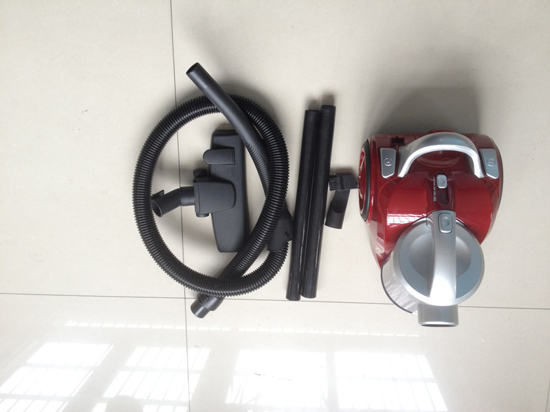 High-Performance Red Cyclone Cordless Vacuum for Easy Cleaning