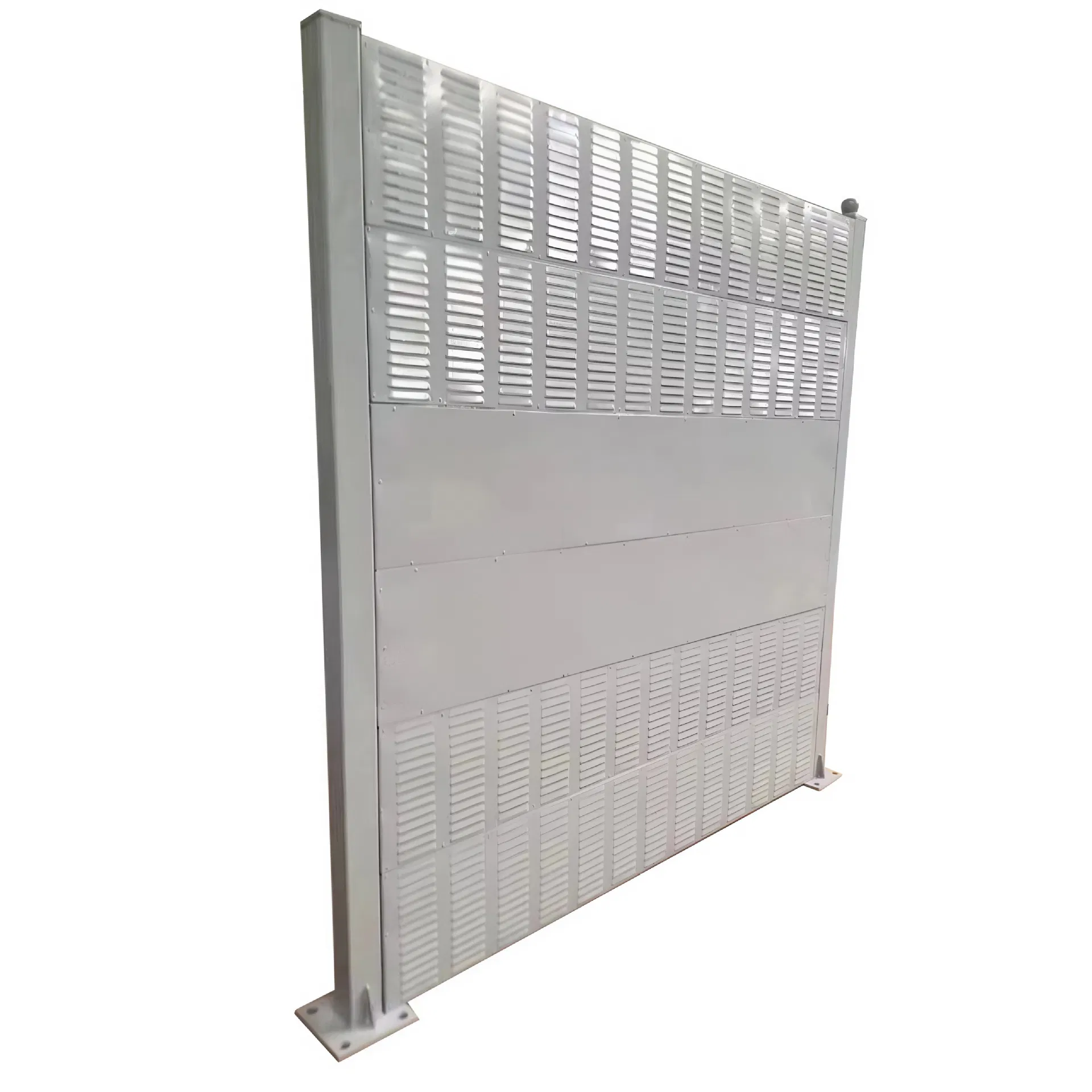 Noise Absorbing Fence / Sound Proof Fence Barrier / Soundproof Fence