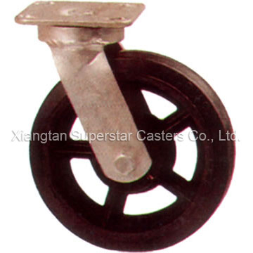 China Factory 4in 5in 6in 8in 10in 12in Rigid Swivel Caster 1ton Container Castor Wheels