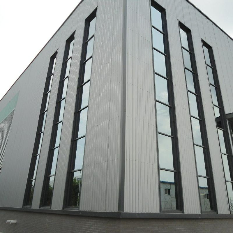 Low Cost Factory Supply Prefabricated Seismic Steel Structure Building Container Modular House