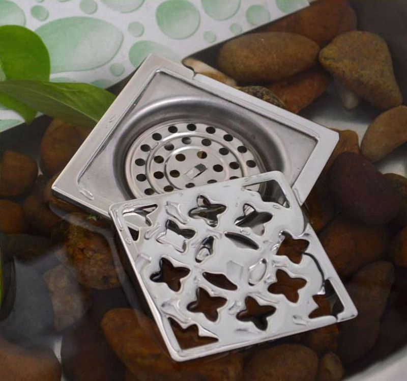 Держатель для туалетного ёршика из цинкового сплава