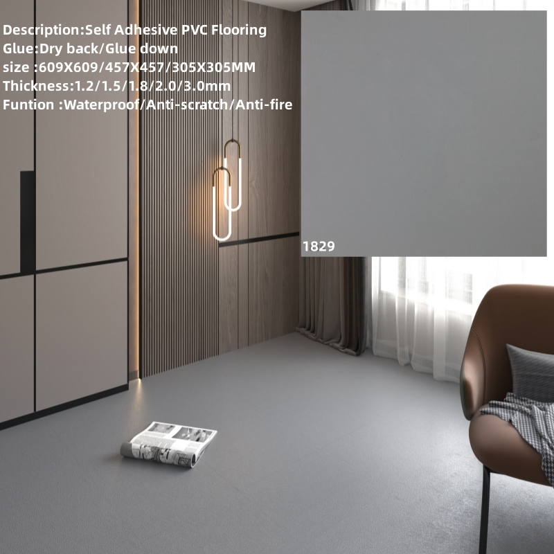 Водостойкий виниловый пол ПВХ Rigid Core