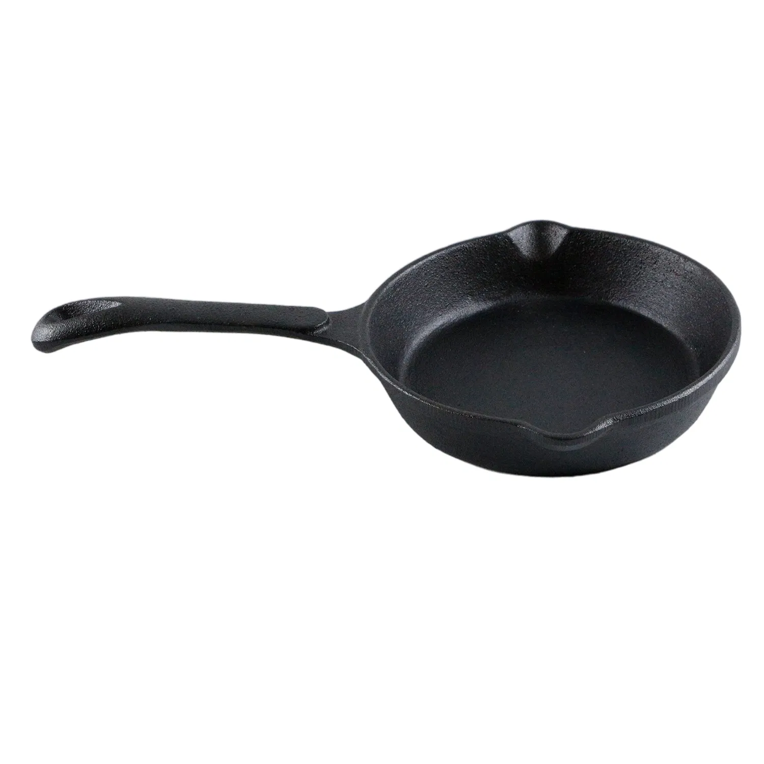 Чугунная сковорода с антипригарным покрытием, 1-2 л