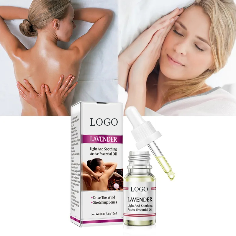 Ditong Lavender Drive The Wind Stretching Bones Body Massage Relax Muscle Massage Essential Oil SPA