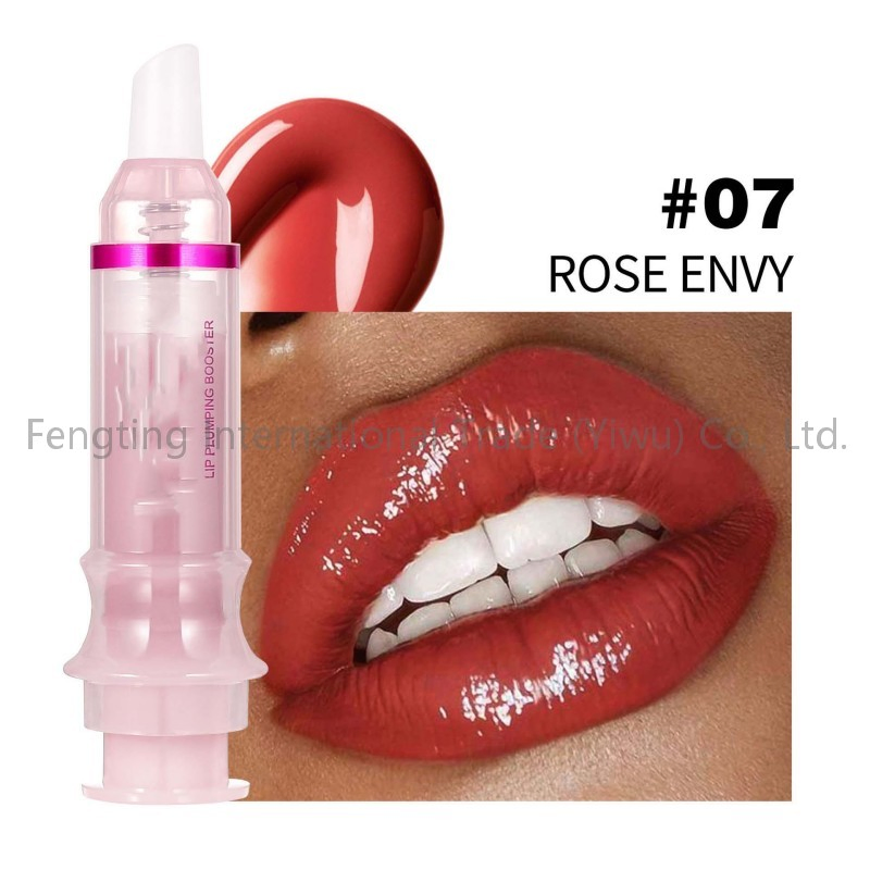 Bulk Supply Lip Plumper Mineral Oil Lips Extreme Volume Nutritious Enhancer Liquid Lip Gloss