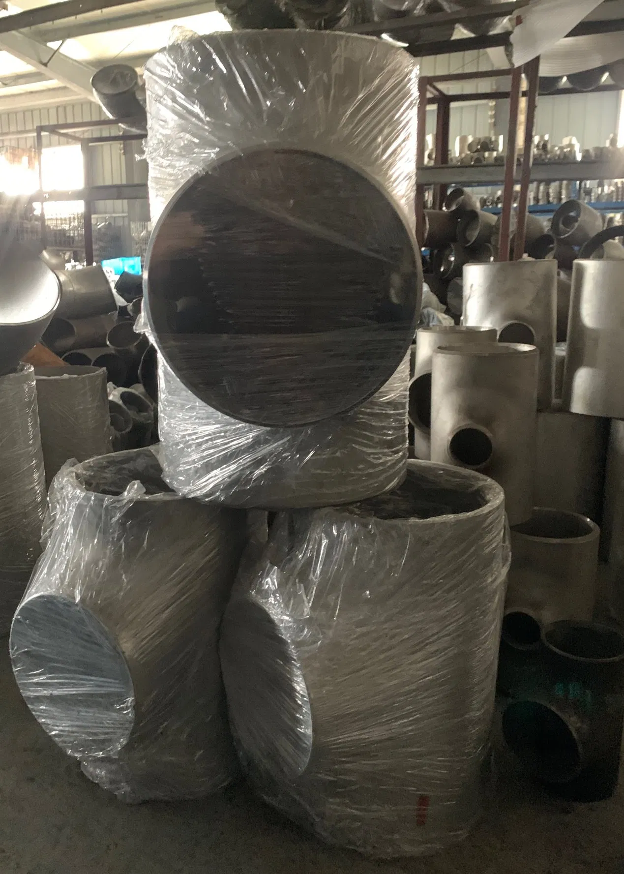 Stainless Steel Tee Have High Quality