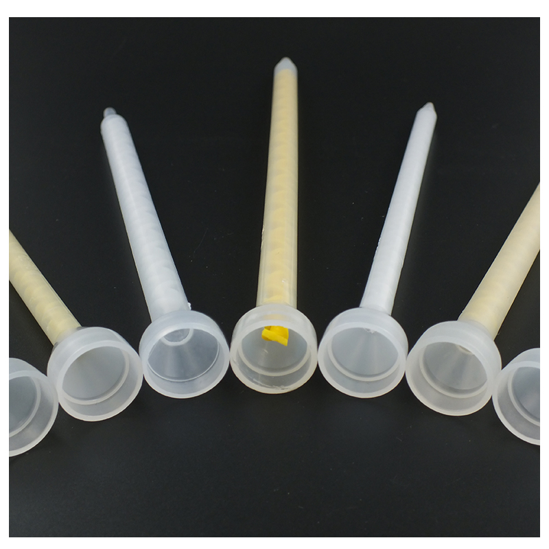 Статический смеситель для клея пластиковый одноразовый