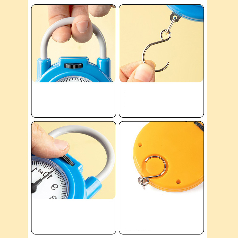Portable Mechanical Dial Scale Hanging Kitchen Scale Hanging Hook Mi24512