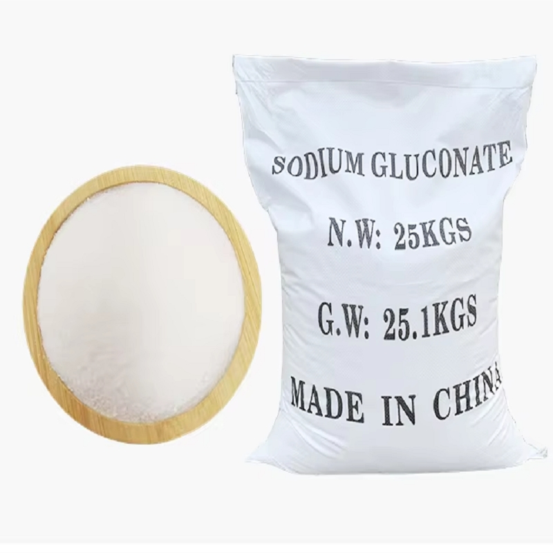 High-Purity 98% Sodium Gluconate Powder for Industrial Use