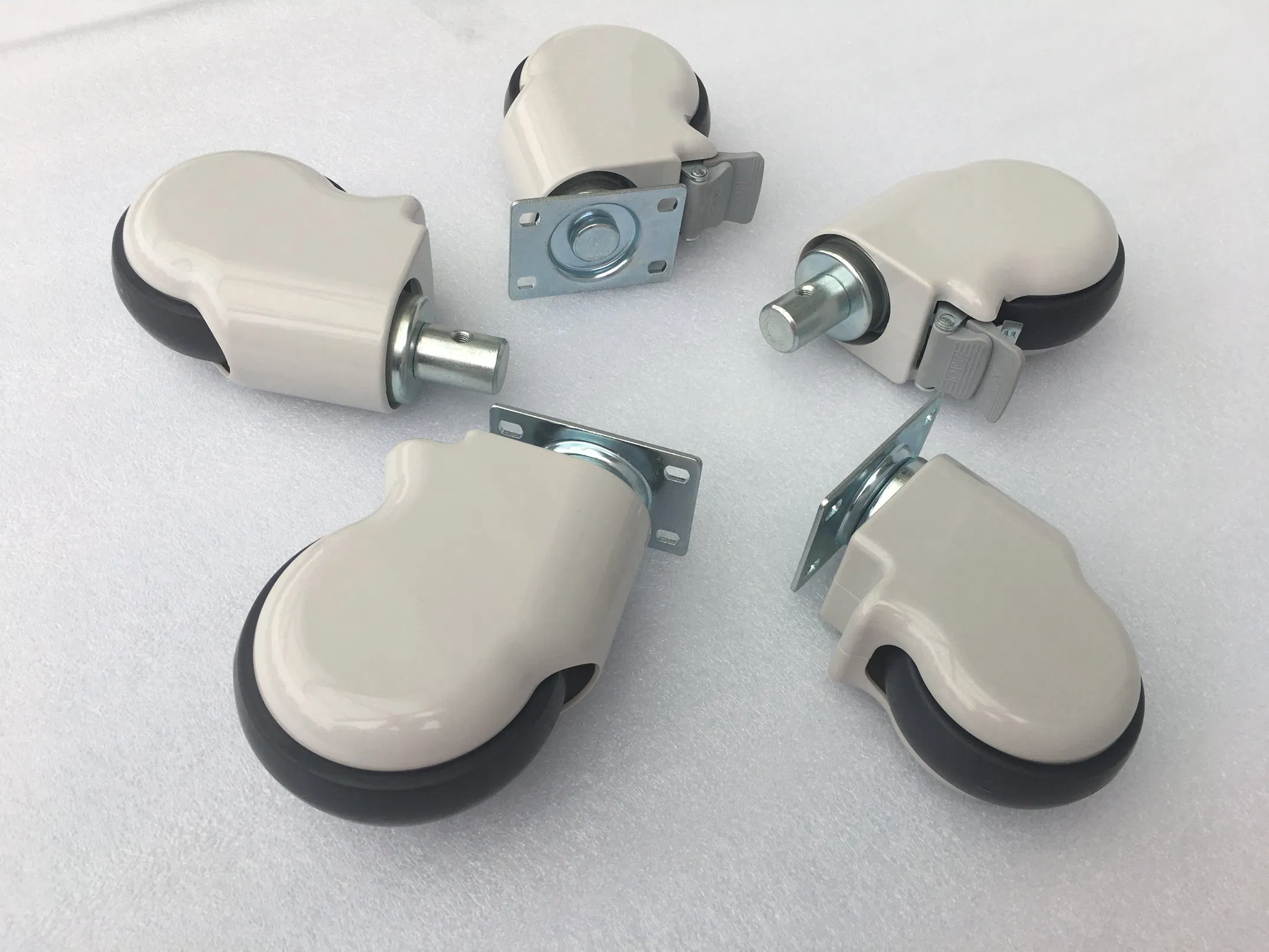 Bread Shaped Plate Bake Medical Caster