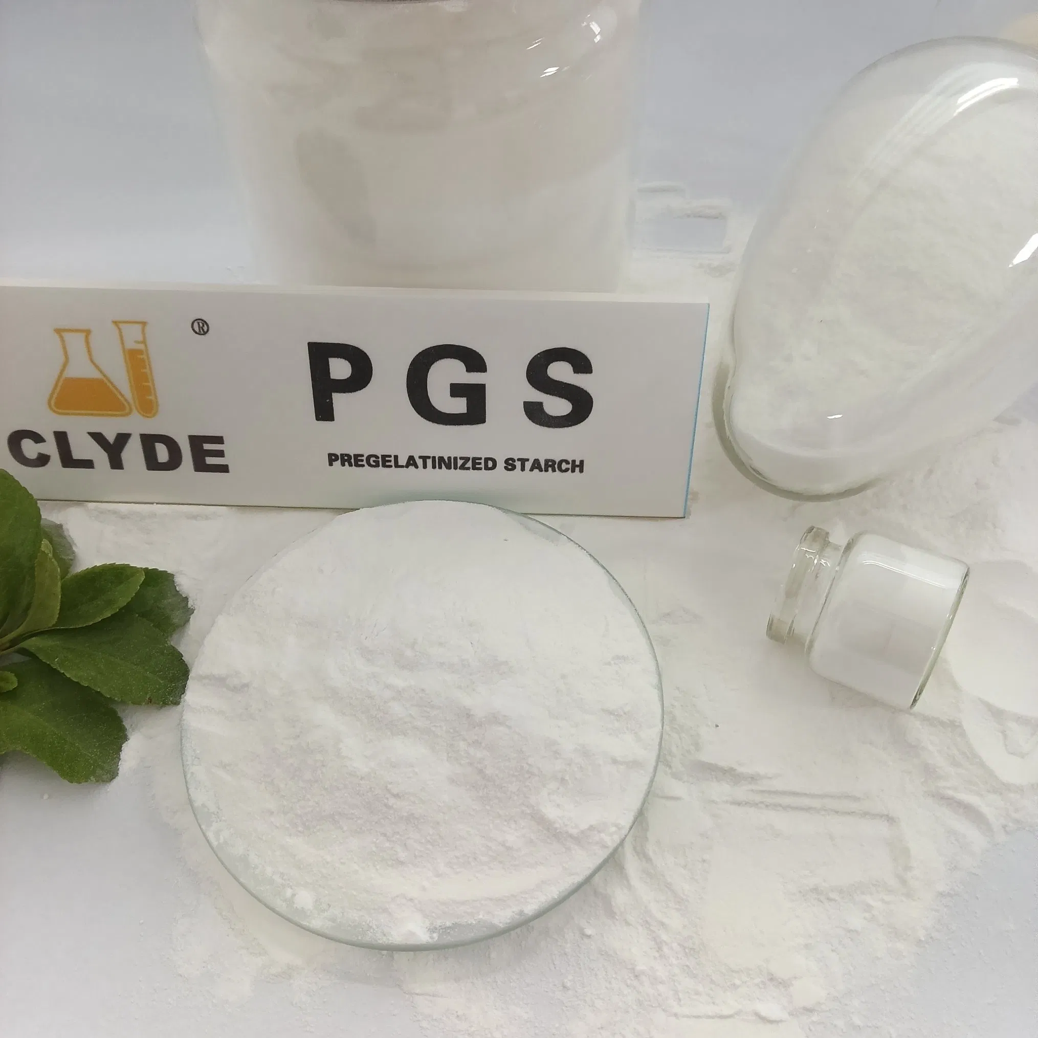 High Viscosity Pregelatinized Starch for Cement Based Products