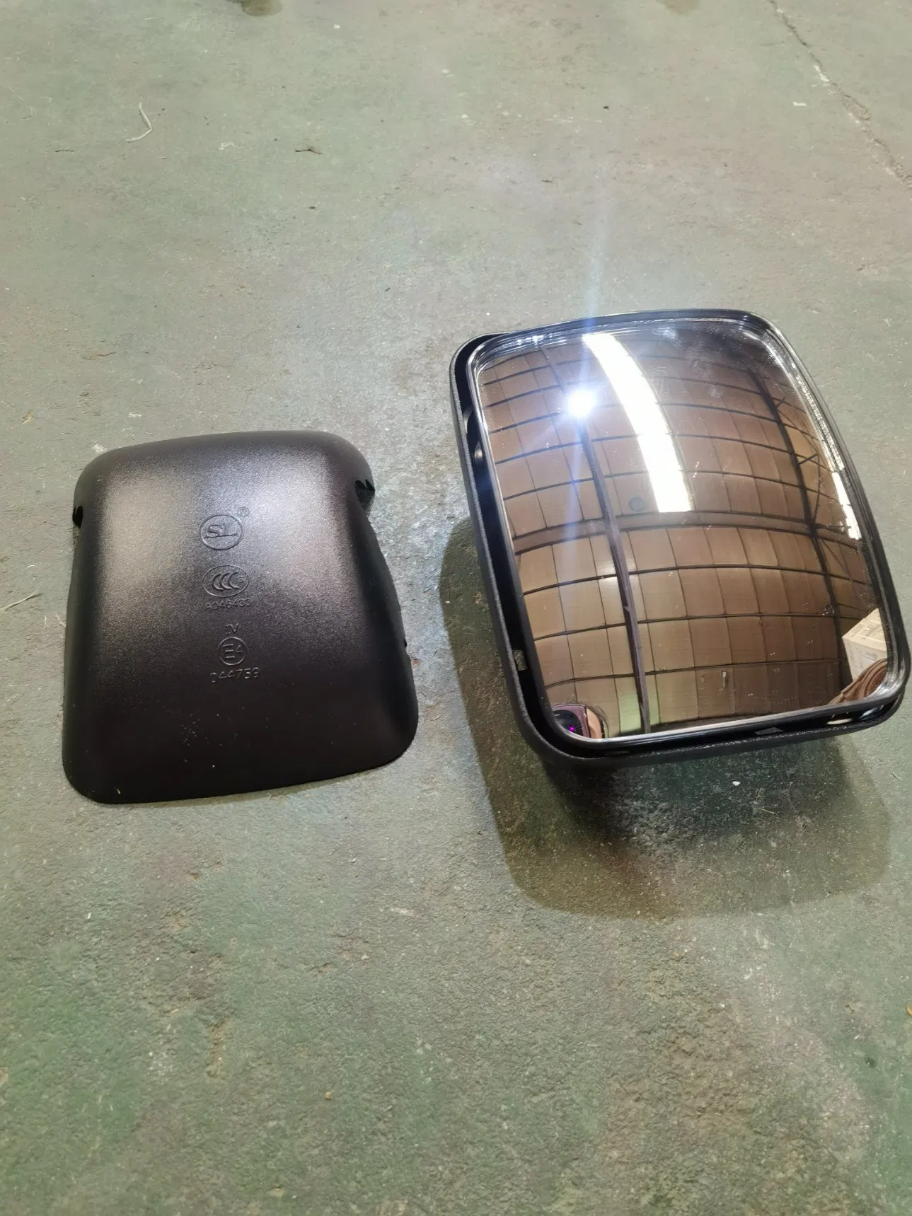 Rearview Mirror Small Square Mirror for HOWO Truck