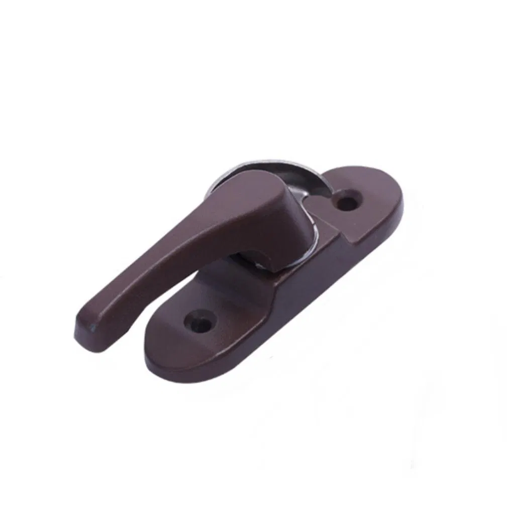 UPVC Sliding Window Door Short Handle Crescent Moon Lock in Various Size and Colors Nisen Cl02
