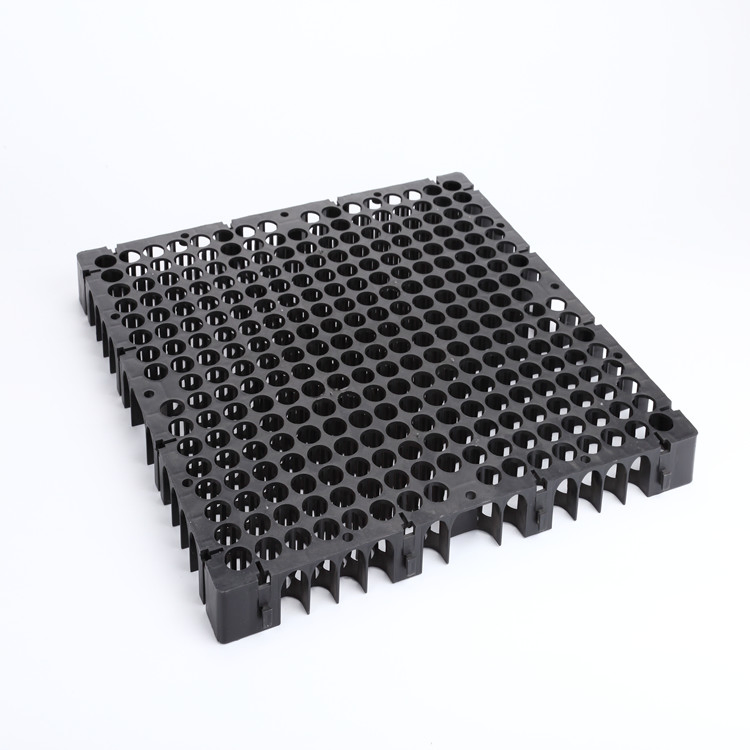 HDPE Black and White Drainage Cell Mat Board for Garden Drainage