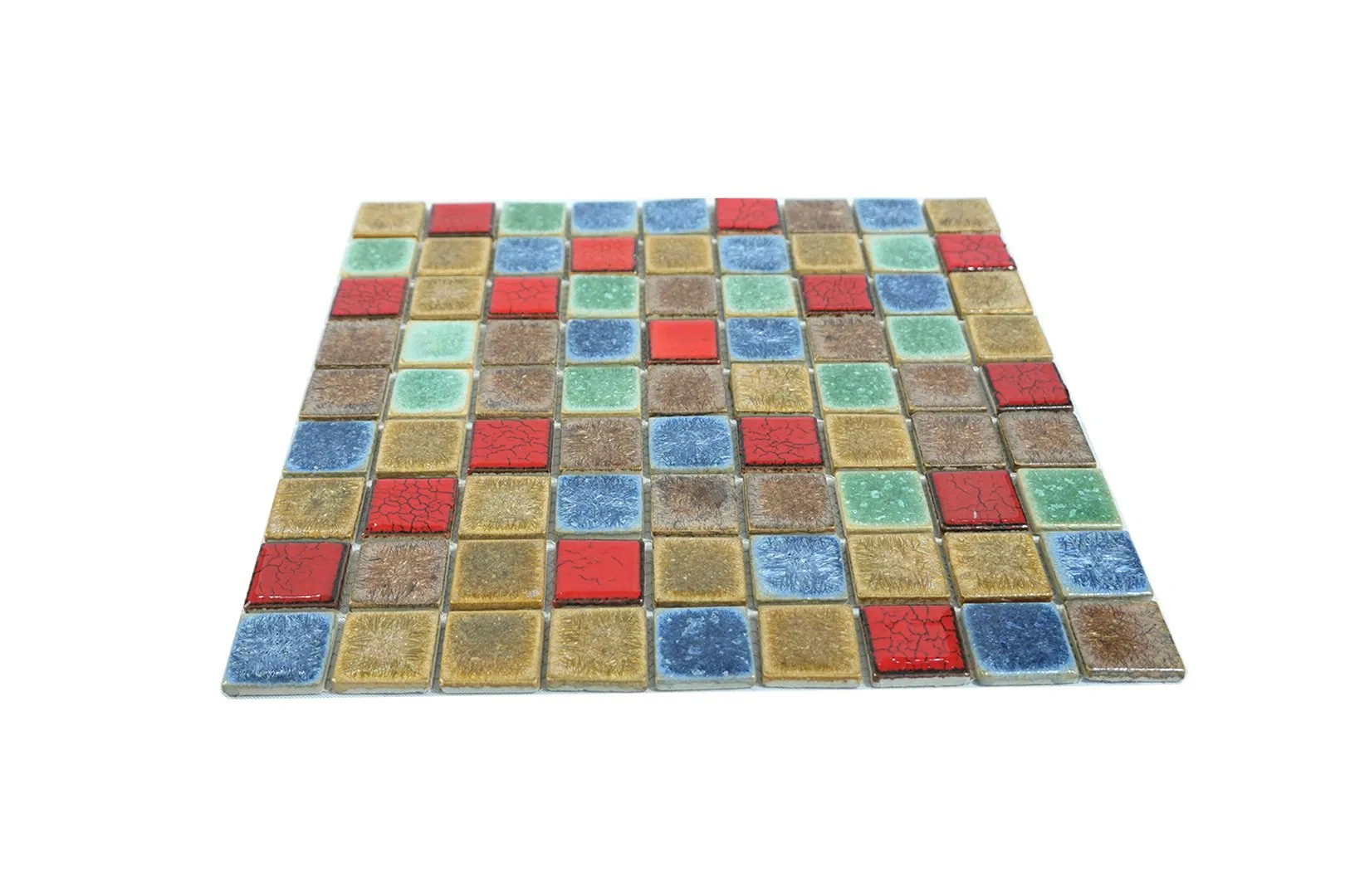 Various Types Building Material Swimming Pool Glass Crystal Shell Mosaic
