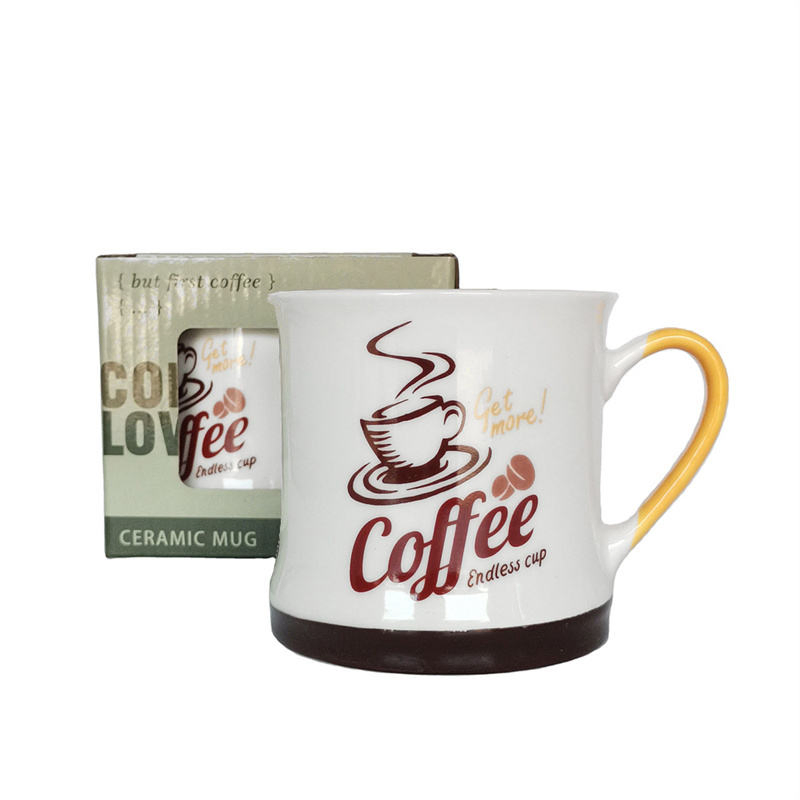 Керамическая кружка для кофе Creative Promotion Gift