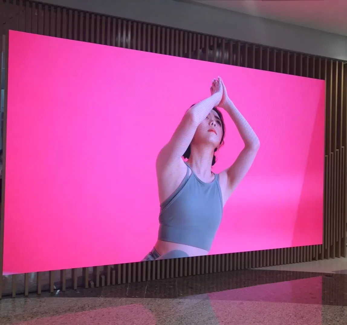 Digital Advertising Screens P2.5 P3 Indoor High Brightness Shop Window LED Display