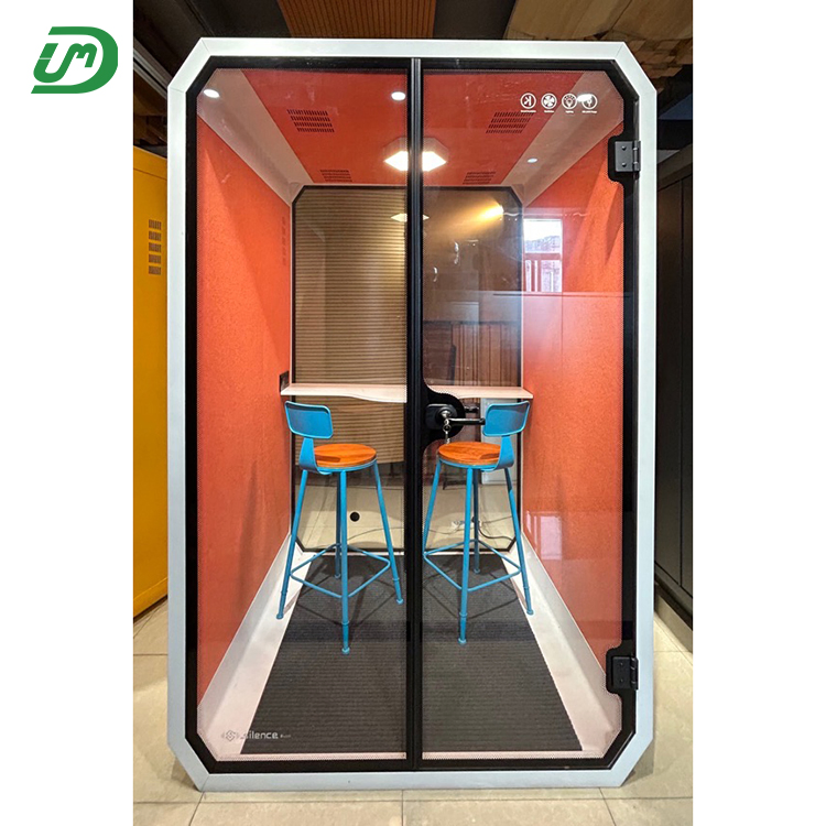 Premium Portable Setup for Ultimate Privacy Soundproof Booth