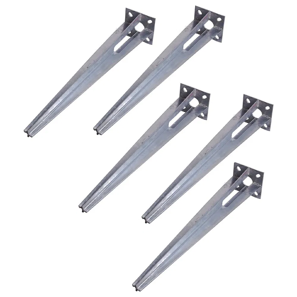 Анкер квадратный для бетонных столбов