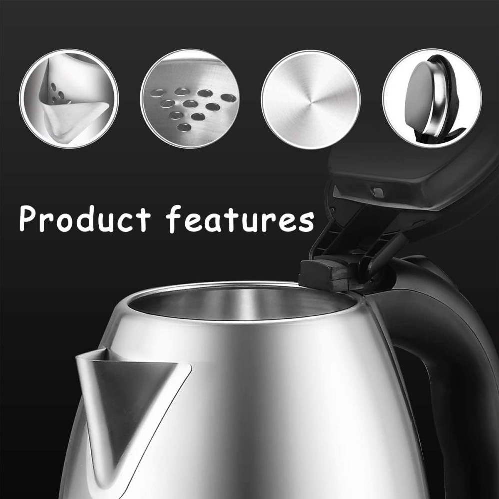 Fast Boiling Long-Lasting Quickly Water Electric Tea Kettle