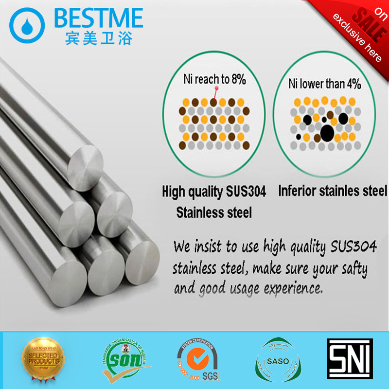 Foshan Shower Equipment Shower Curtain Simple Tempered Glass Shower Room (B2861)