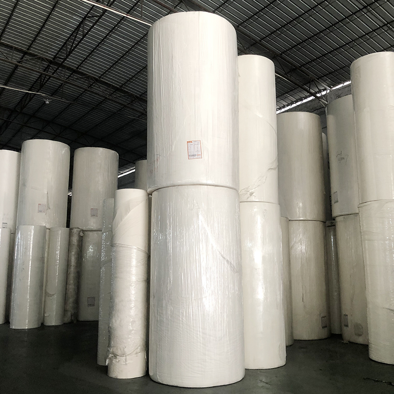 Wholesale Bamboo Mother Jumbo Roll Toilet Tissue Paper Raw Material Ulive