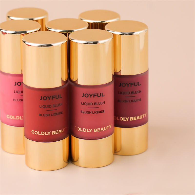 High Quality Private Label All Day Wear Silky Smooth Unreal Liquid Blush Moisturizing Liquid Plumper Blush in Wholesale