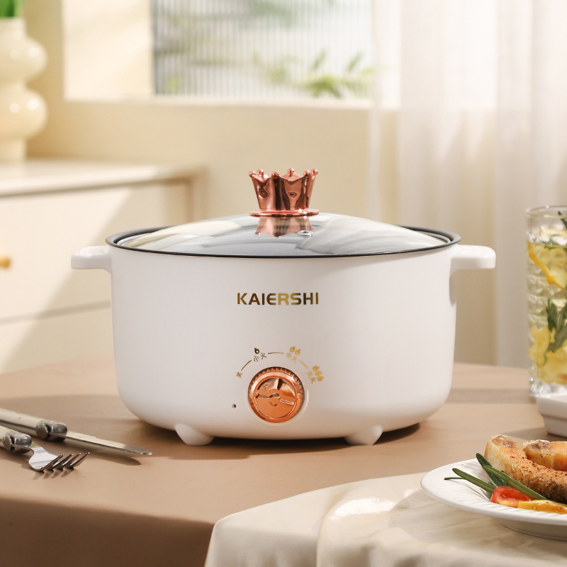 Kaiershi Jj-24D Best Mini Multifunctional Portable Electric Stew Pot Cooker