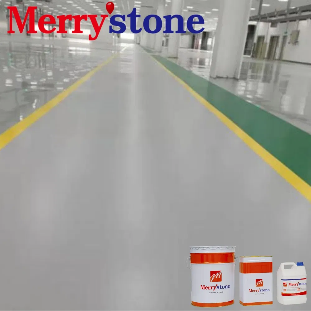 Эпоксидное антистатическое наливное покрытие для пола