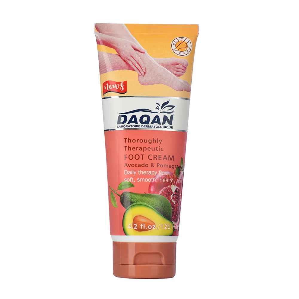 Daqan Skincare Moisturizing Nourishing Leg Repairing Heel Foot Cream with Avocado