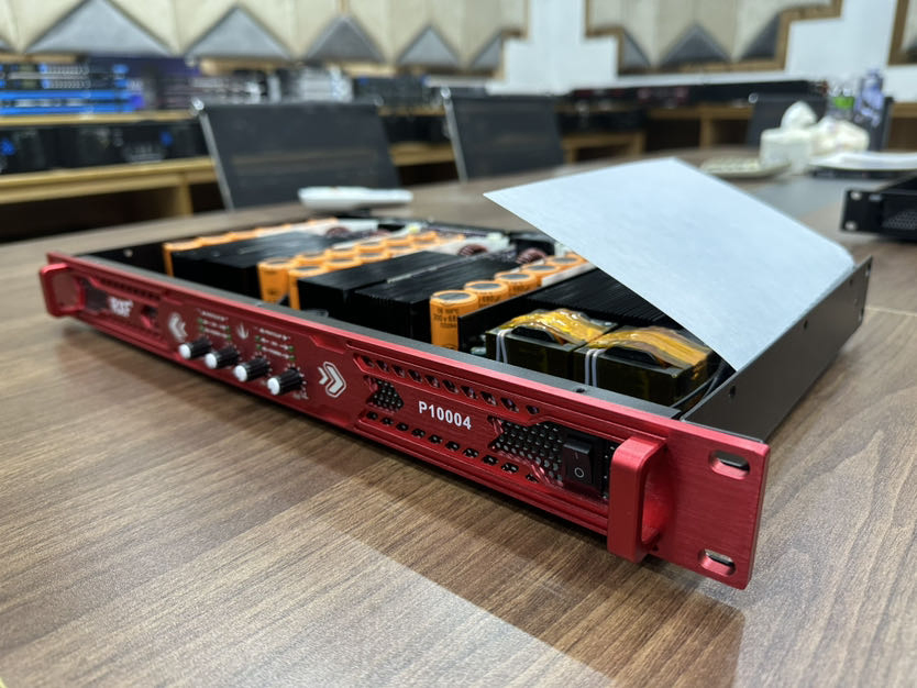 B Series Class D 1000W*4@8ohms Power Amplifier for Live Sound Systems Power Amplifier