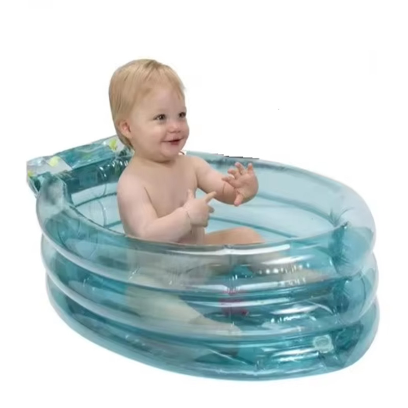 Надувной детский бассейн-ванна из ПВХ