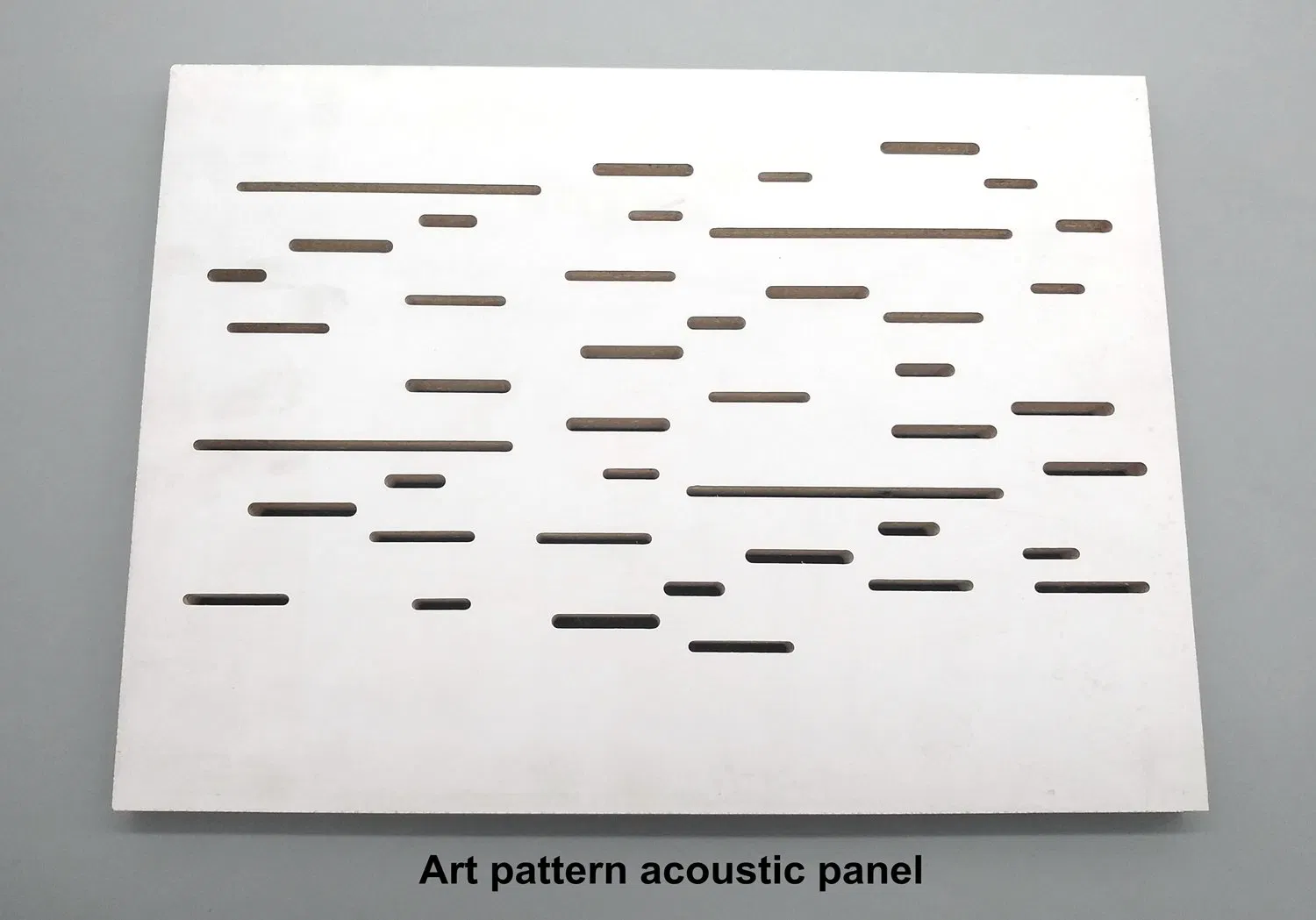 Wooden Design Slat Acoustic Panel for Wall and Ceiling Interior Decorated Sound Absorption