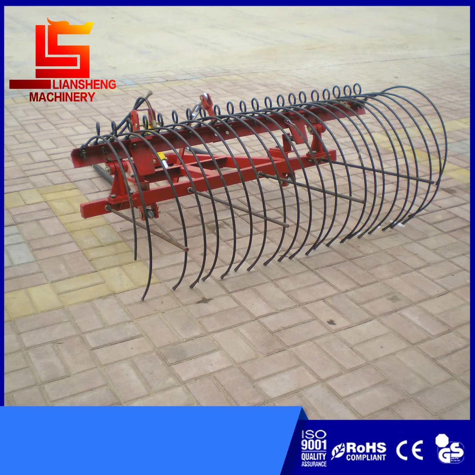 9gl Series of Hay Rake, Grass Collection, Sharp-Toothed Rake