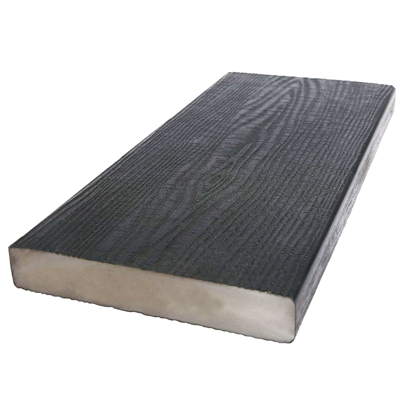 Водостойкий WPC декинг для улицы, 22.5 мм, красный