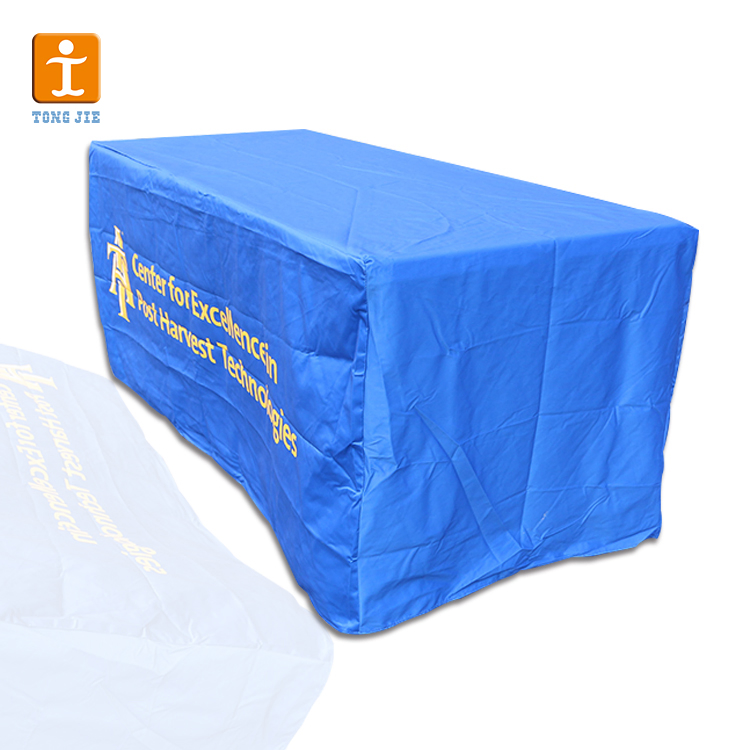 Custom Polyester Billiard Advertising Commercial Polyester Billiard Print Advertising High Quality Rectangular Fitted Custom Table Cloth