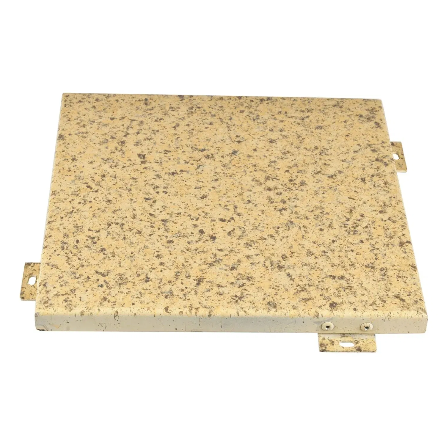 Imitation Wood Grain Aluminum Alloy Exterior Wall for High-Rise Buildings