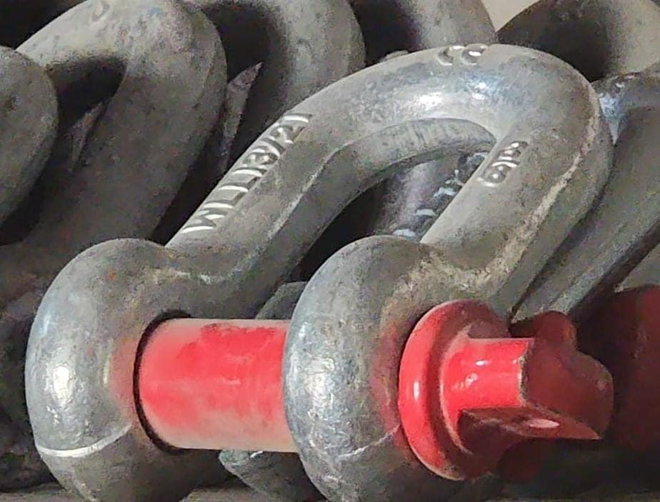 European Manilha Building Material Screw Wire Rope